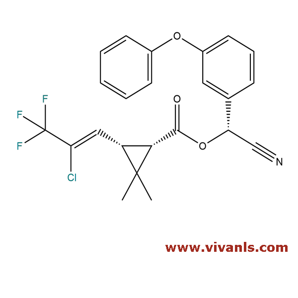 Pesticide Standards-Lambda-cyhalothrin-1657525990.png